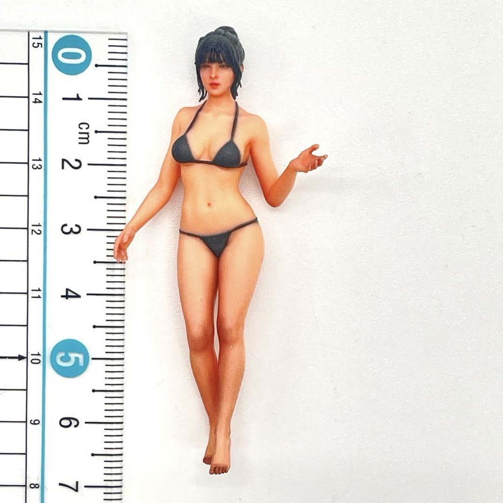 1/24 JOY1 フィギュア リアルフィギュア ミニチュアイメージ 完成品 ジオラマに ミニカーに ドールハウスに 3Dフィギュア