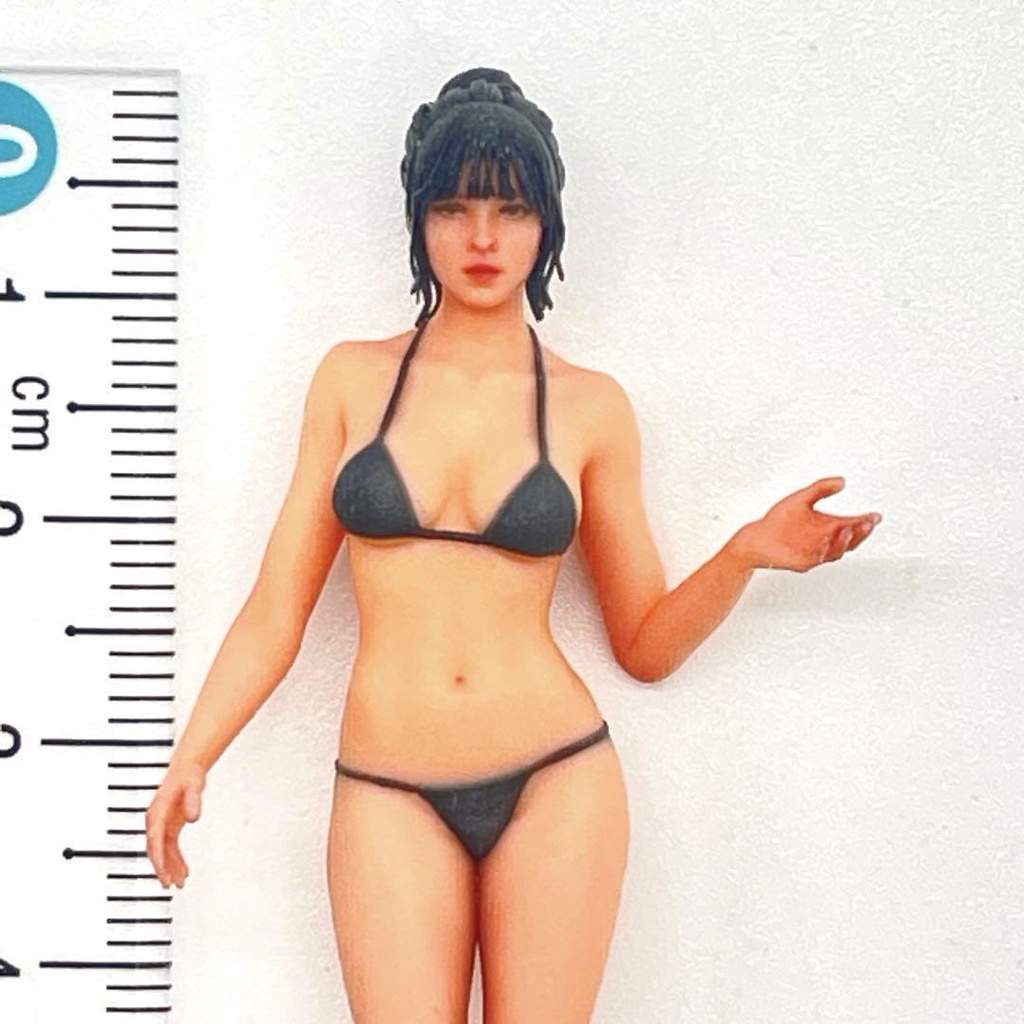 1/24 JOY1 フィギュア リアルフィギュア ミニチュアイメージ 完成品 ジオラマに ミニカーに ドールハウスに 3Dフィギュア