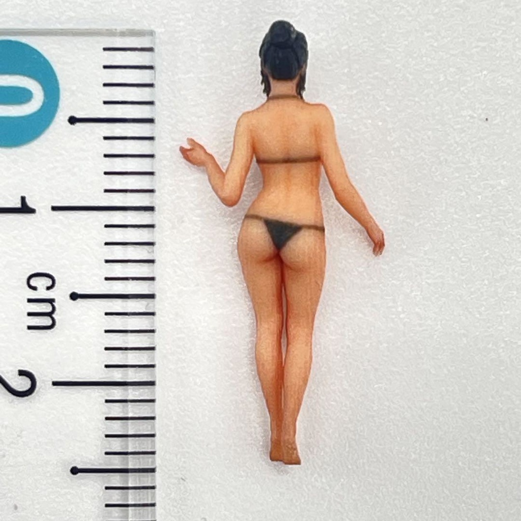 1/64 JOY1 フィギュア リアルフィギュア 完成品 ミニカーに ミニチュア ジオラマに ミニチュアイメージ 3D