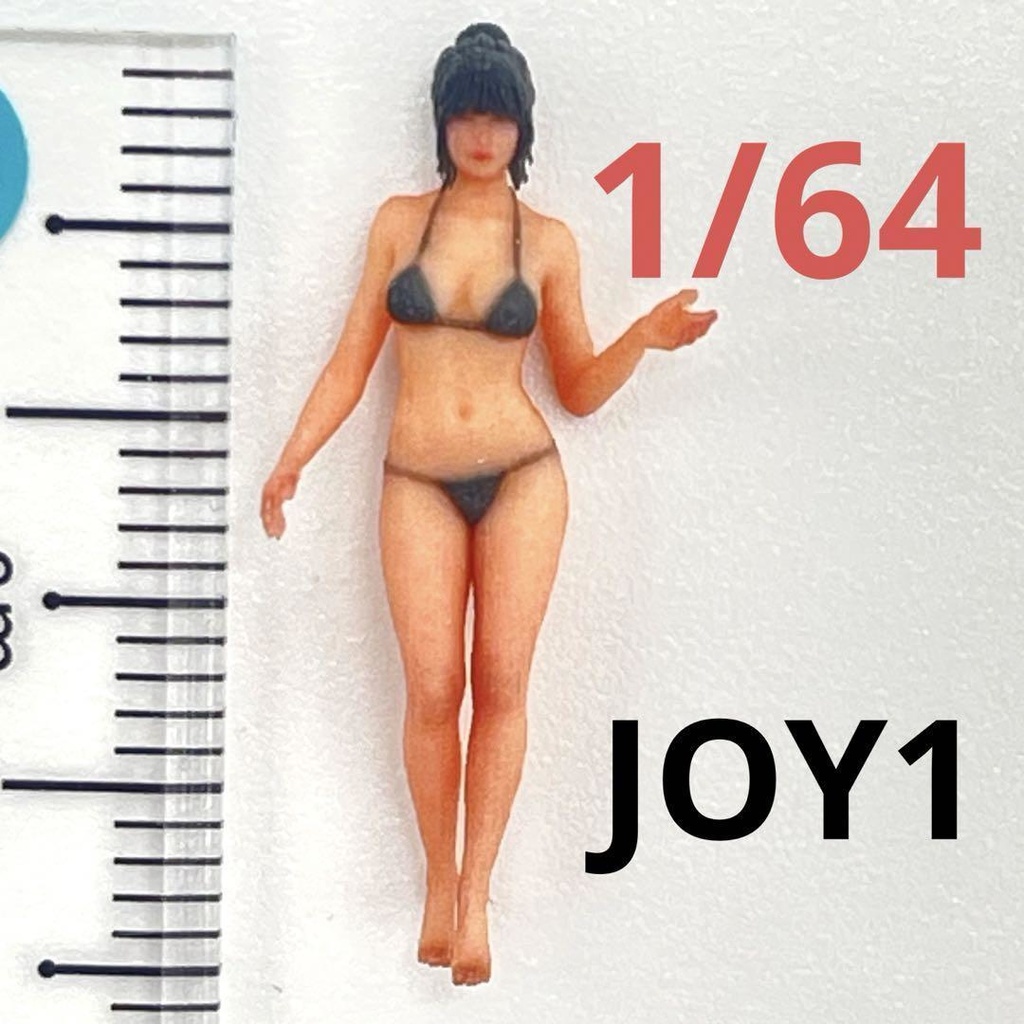 1/64 JOY1 フィギュア リアルフィギュア 完成品 ミニカーに