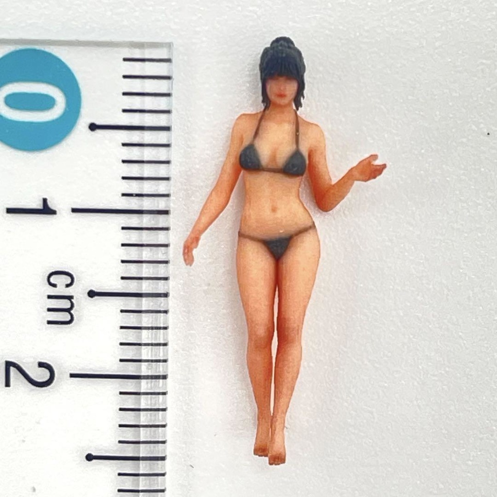 1/64 JOY1 フィギュア リアルフィギュア 完成品 ミニカーに ミニチュア ジオラマに ミニチュアイメージ 3D