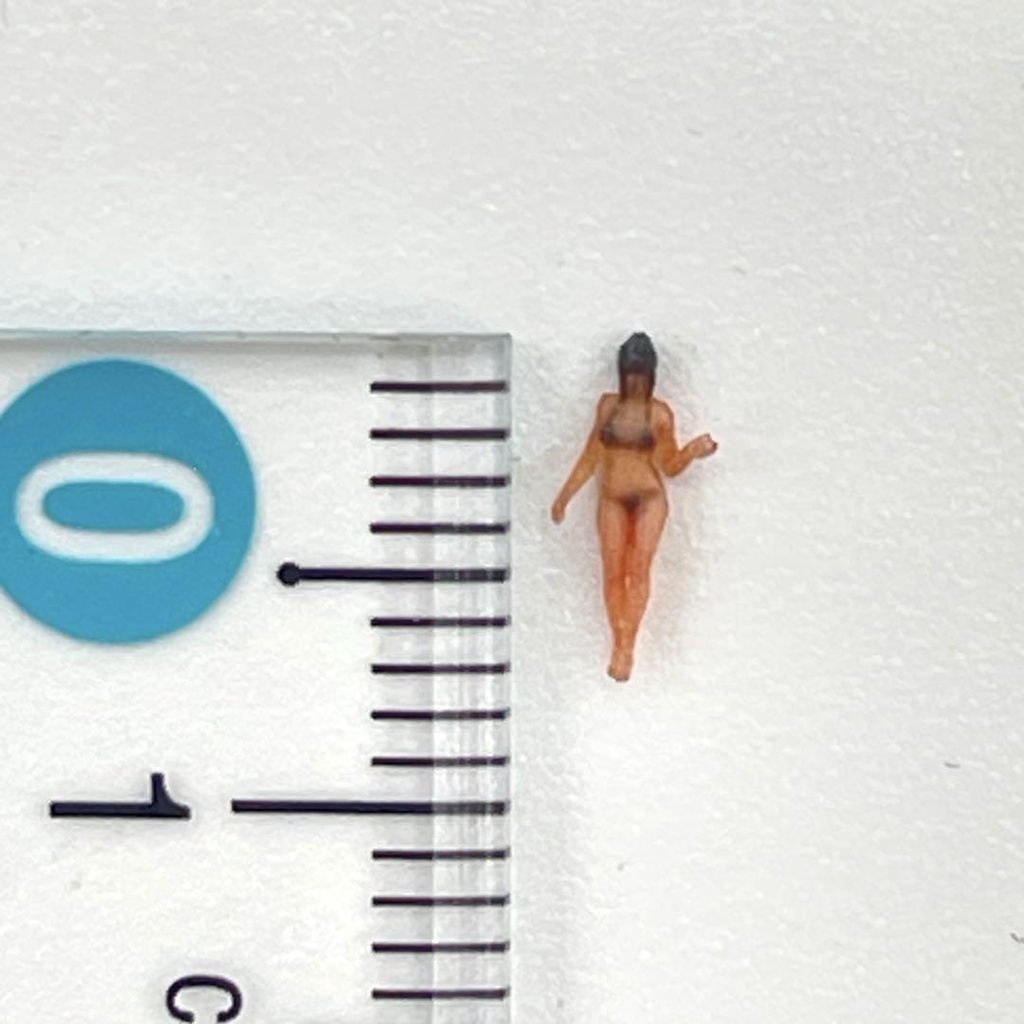 Zゲージ 1/220 JOY1 フィギュア リアルフィギュア ミニチュアイメージ 完成品 鉄道模型 ジオラマに レイアウトに