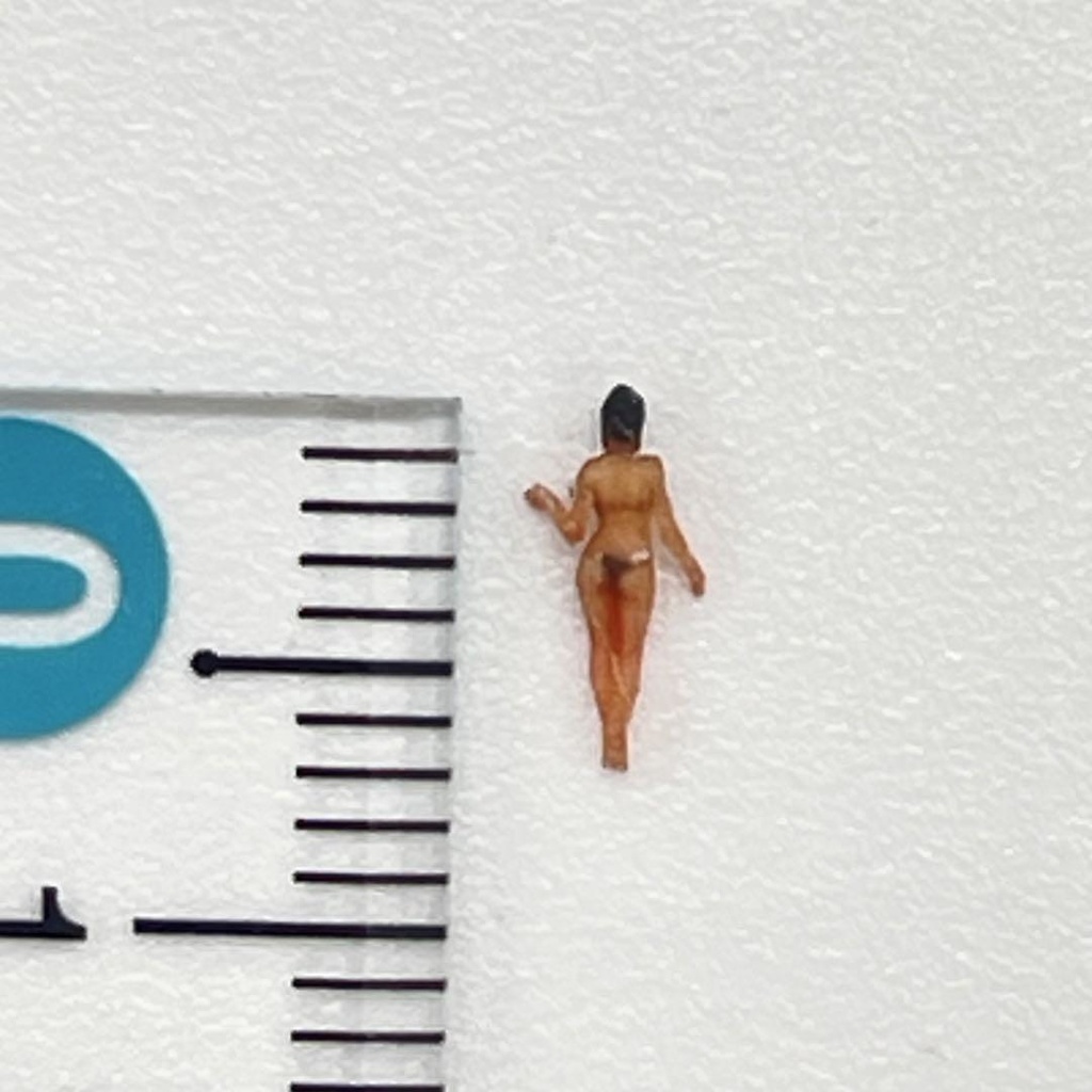 Zゲージ 1/220 JOY1 フィギュア リアルフィギュア ミニチュアイメージ 完成品 鉄道模型 ジオラマに レイアウトに