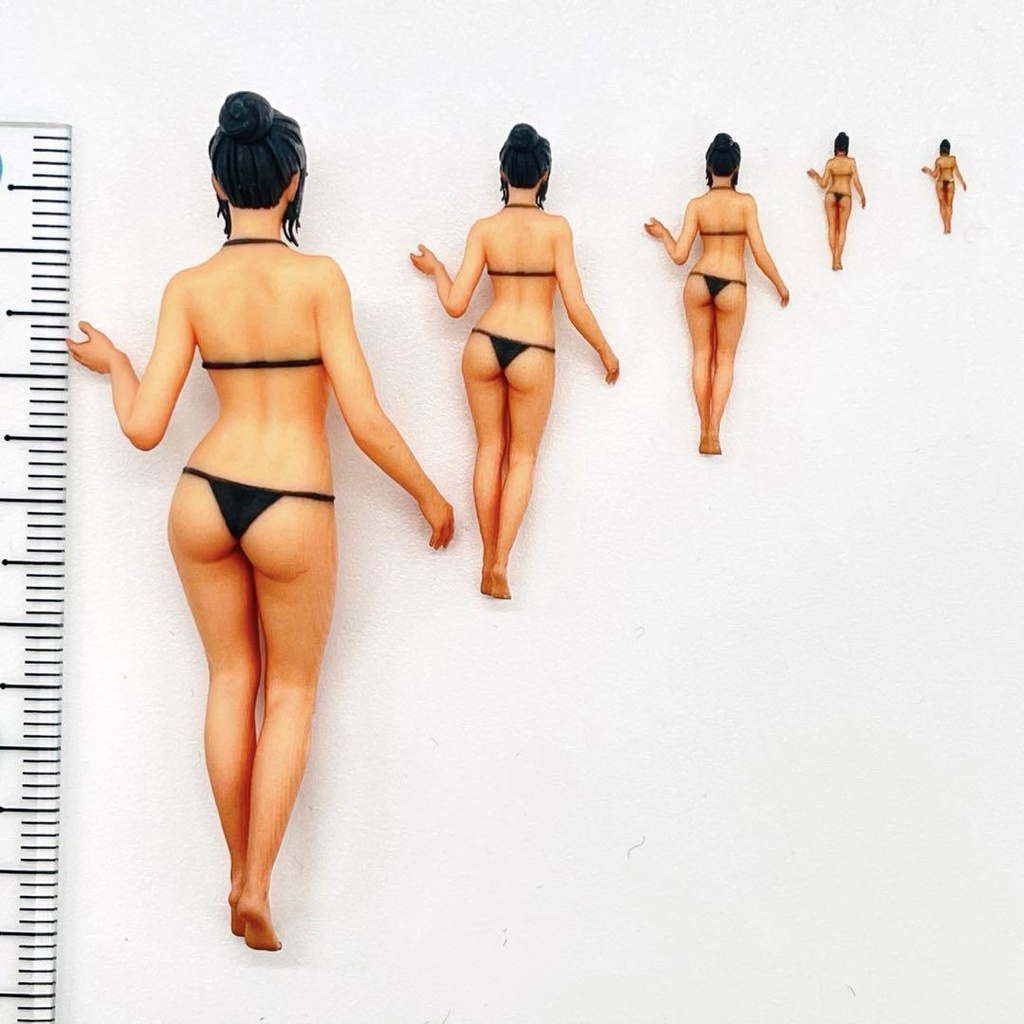 完成品 JOY1 1/24 1/43 1/64/1/150/1/220 フィギュア リアルフィギュア ミニチュアイメージ 3D