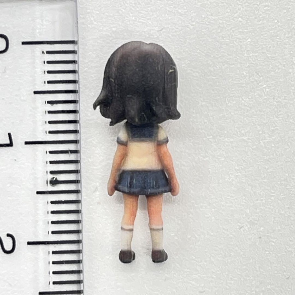 1/64 3DA-JK-001 フィギュア リアルフィギュア 完成品 3D ミニチュアイメージ ミニカーに ジオラマに ミニチュア