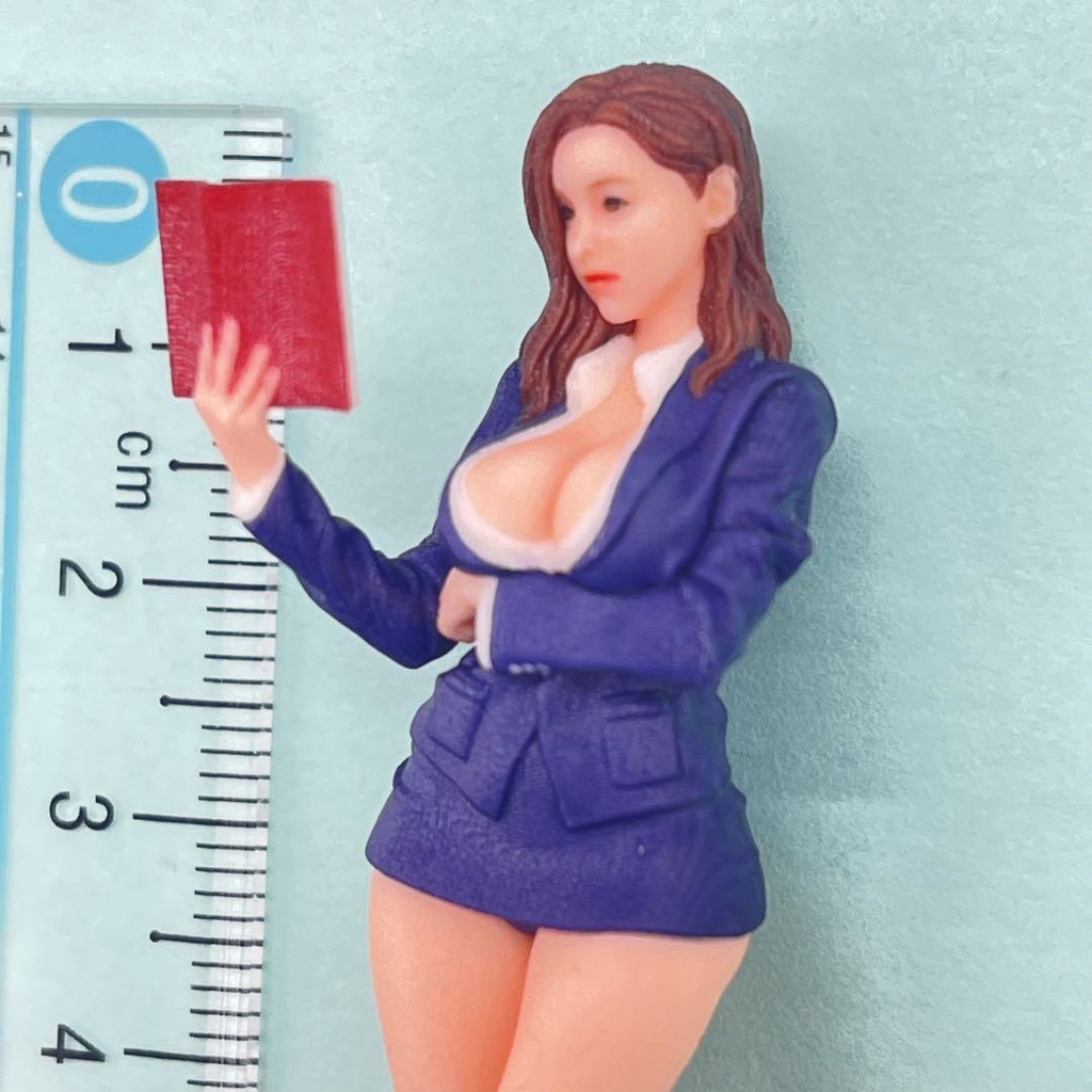 1/24 オーシャンコスモス oc0109 フィギュア 完成品 リアルフィギュア ミニカーに ジオラマに ドールハウスに