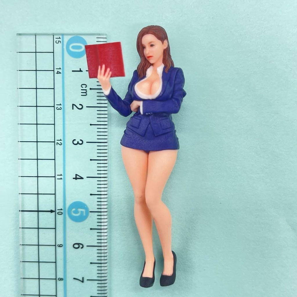 1/24 オーシャンコスモス oc0109 フィギュア 完成品 リアルフィギュア ミニカーに ジオラマに ドールハウスに