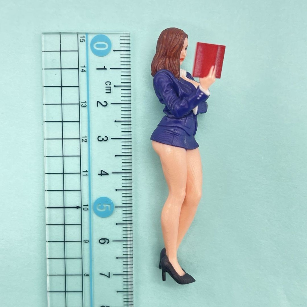 1/24 オーシャンコスモス oc0109 フィギュア 完成品 リアルフィギュア ミニカーに ジオラマに ドールハウスに