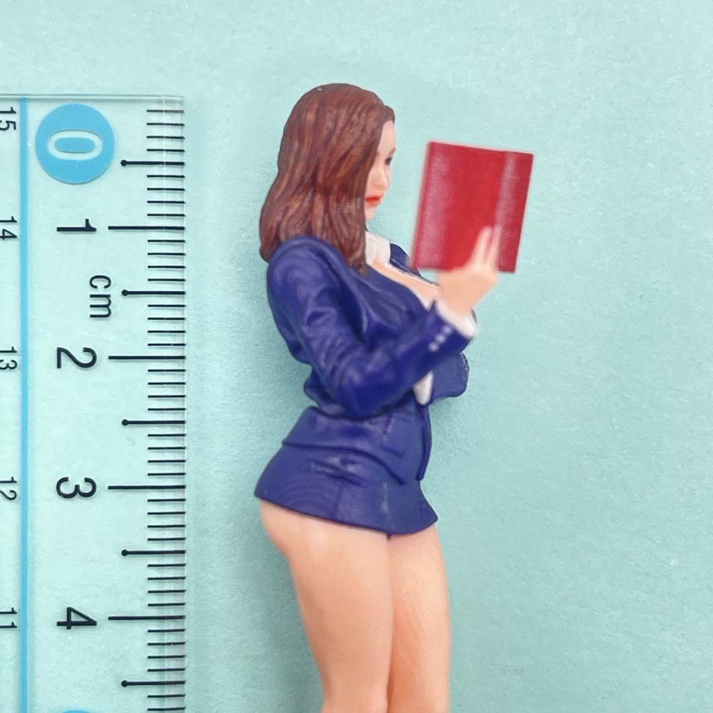 1/24 オーシャンコスモス oc0109 フィギュア 完成品 リアルフィギュア ミニカーに ジオラマに ドールハウスに