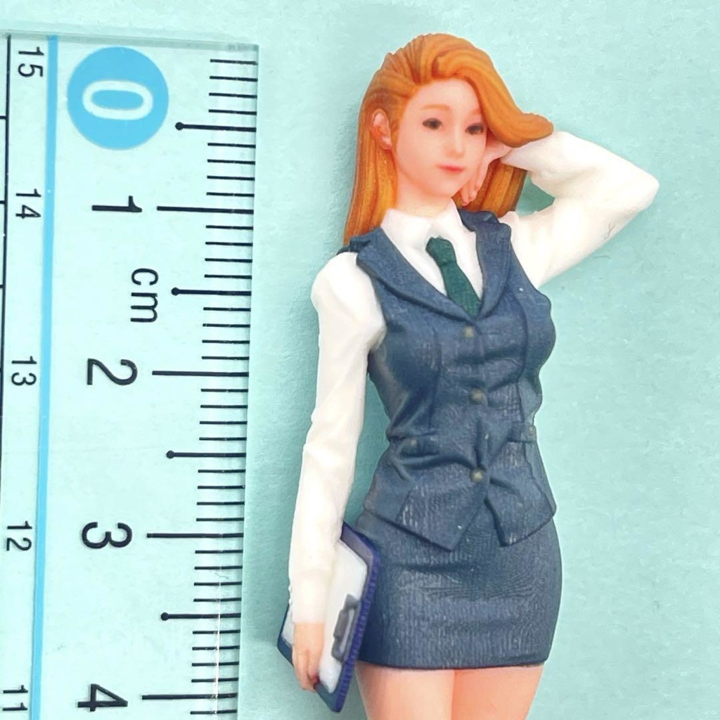 1/24 オーシャンコスモス 0089 OL フィギュア リアルフィギュア 完成品 3D ミニカーに ドールハウスに ジオラマ ミニチュアイメージ