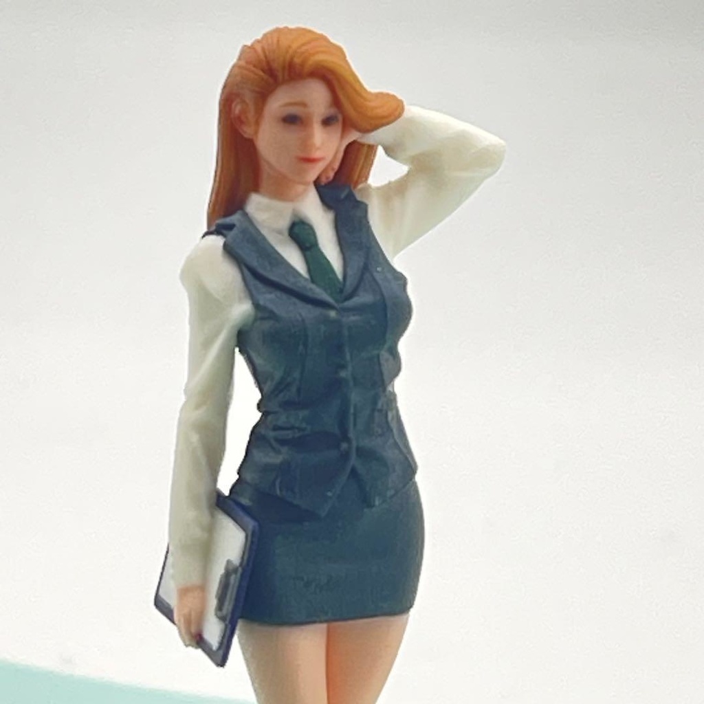 1/24 オーシャンコスモス 0089 OL フィギュア リアルフィギュア 完成品 3D ミニカーに ドールハウスに ジオラマ ミニチュアイメージ