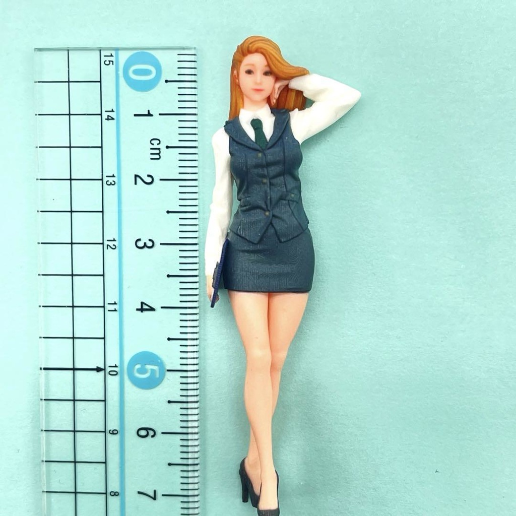 1/24 オーシャンコスモス 0089 OL フィギュア リアルフィギュア 完成品 3D ミニカーに ドールハウスに ジオラマ ミニチュアイメージ