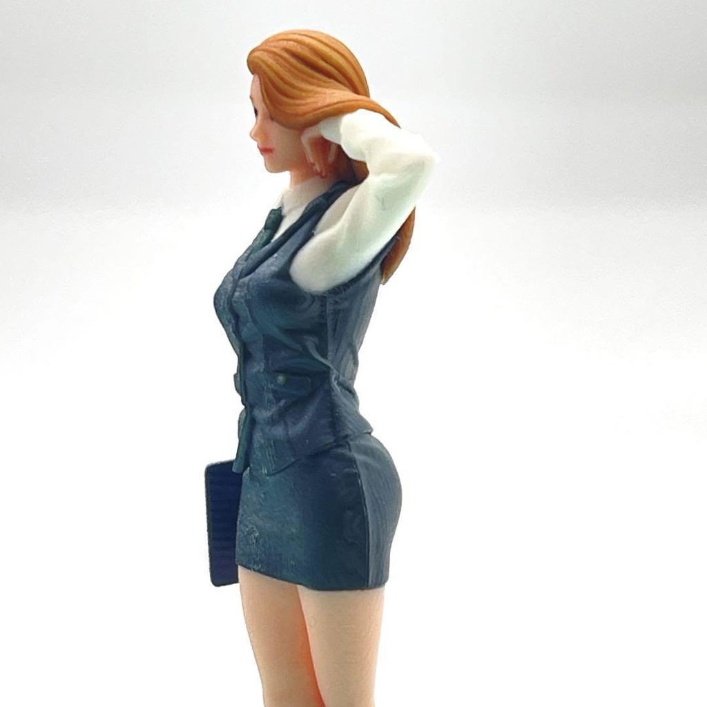 1/24 オーシャンコスモス 0089 OL フィギュア リアルフィギュア 完成品 3D ミニカーに ドールハウスに ジオラマ ミニチュアイメージ