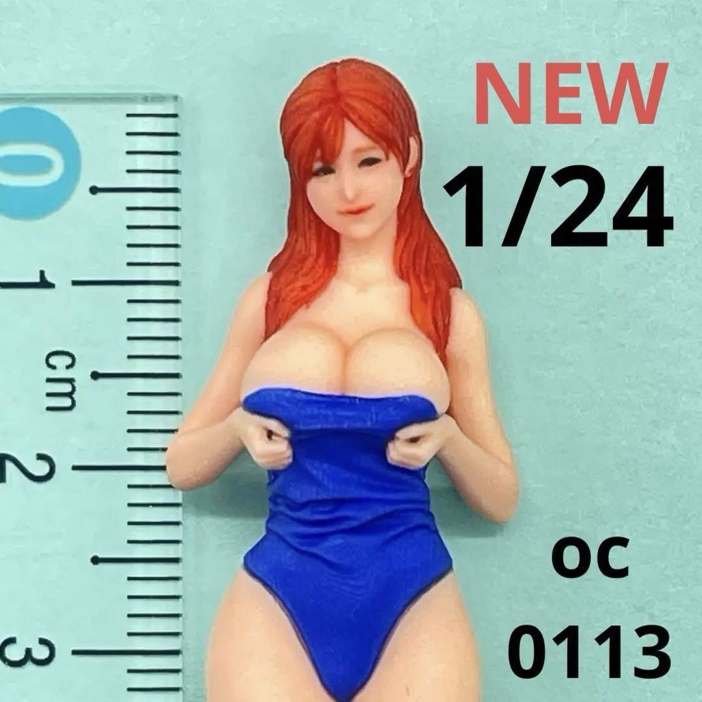 1/24 オーシャンコスモス oc0113 フィギュア リアルフィギュア 完成品 ミニチュアイメージ ジオラマに ドールハウスに