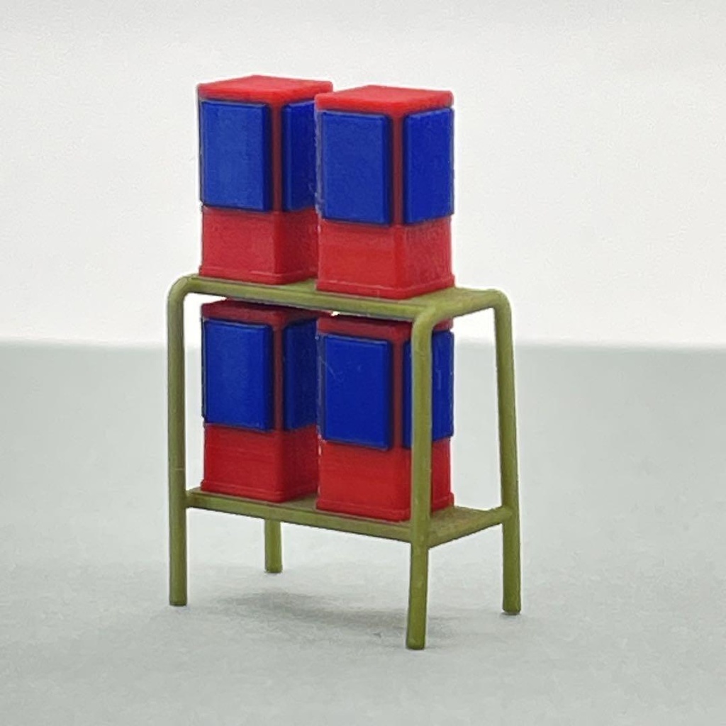 1/43 昭和レトロ ガチャガチャマシン フィギュアに ジオラマに ミニカーに 住宅模型に ミニチュアイメージ