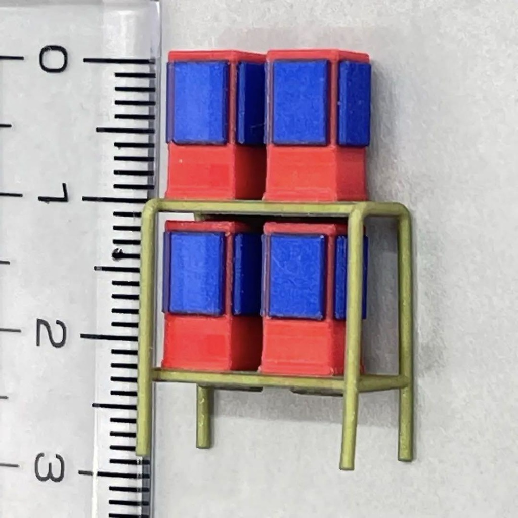 1/43 昭和レトロ ガチャガチャマシン フィギュアに ジオラマに ミニカーに 住宅模型に ミニチュアイメージ