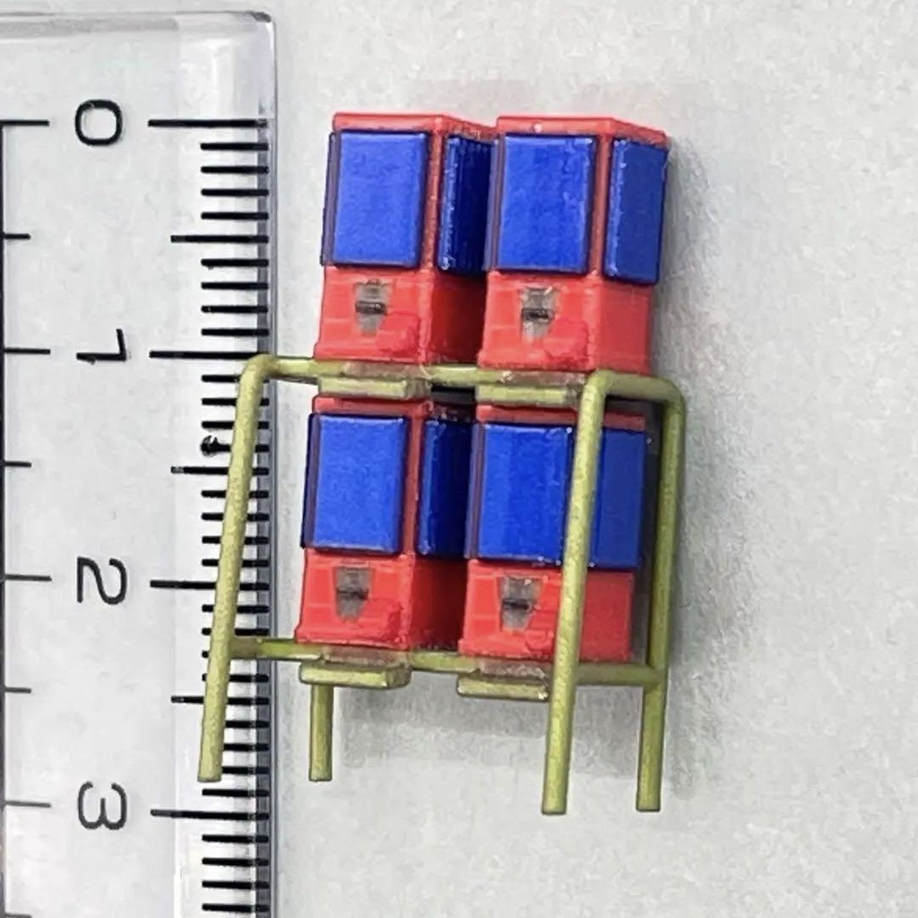 1/43 昭和レトロ ガチャガチャマシン フィギュアに ジオラマに ミニカーに 住宅模型に ミニチュアイメージ