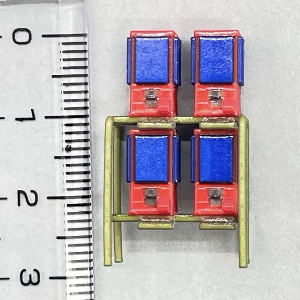 1/43 昭和レトロ ガチャガチャマシン フィギュアに ジオラマに ミニカーに 住宅模型に ミニチュアイメージ