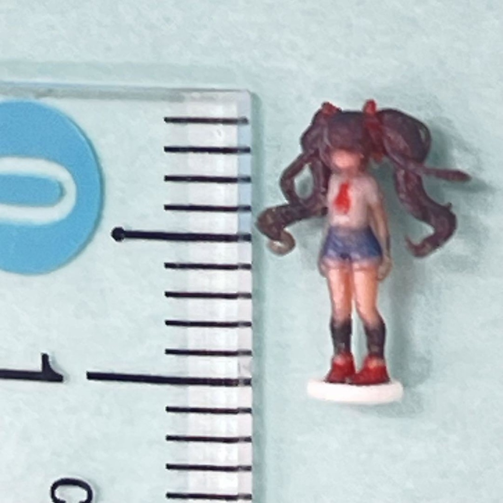 Nゲージ 1/150 3DA-JK-004-150 フィギュア リアルフィギュア 女子高生 完成品 鉄道模型 ジオラマ レイアウト ミニチュアイメージ