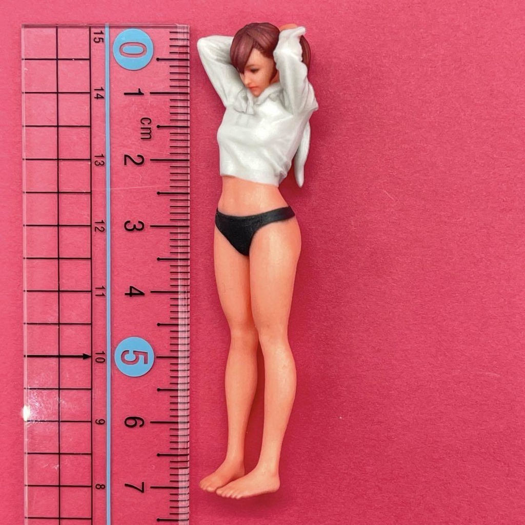 NEW 1/24 オーシャンコスモス0080 フィギュア リアルフィギュア 完成品 ミニチュアイメージ ミニカーに ジオラマに ドールハウスに 3Dフィギュア