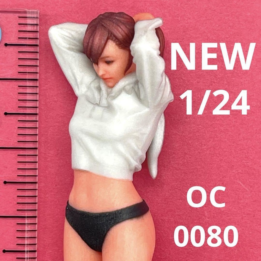 NEW　1/24 オーシャンコスモス0080　フィギュア　リアルフィギュア　完成品　ミニチュアイメージ　ミニカーに　ジオラマに　ドールハウスに　３Dフィギュア