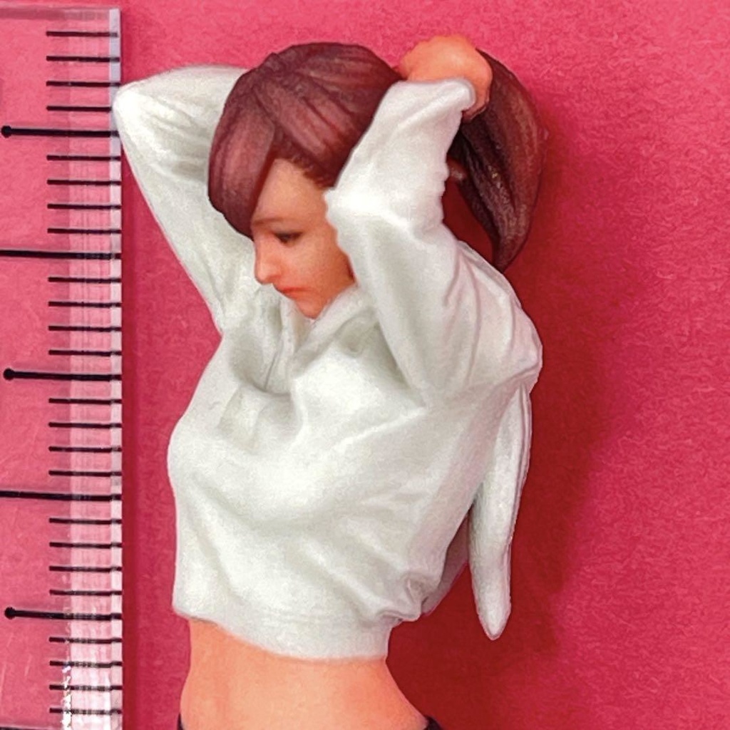 NEW 1/24 オーシャンコスモス0080 フィギュア リアルフィギュア 完成品 ミニチュアイメージ ミニカーに ジオラマに ドールハウスに 3Dフィギュア