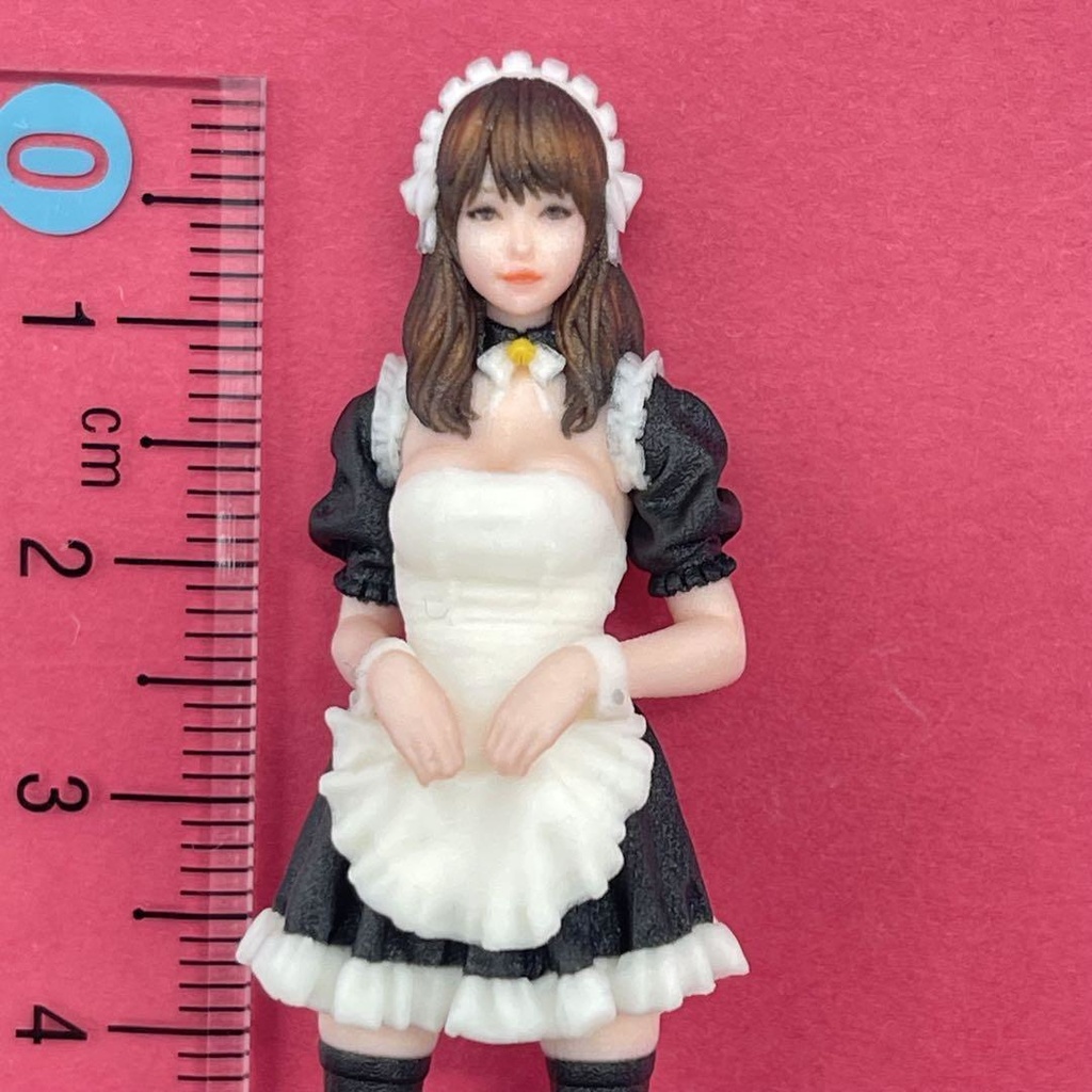 NEW 1/24 完成品 オーシャンコスモス0086 フィギュア リアルフィギュア ミニチュアイメージ 3Dフィギュア ミニカーに ジオラマに ドールハウスに