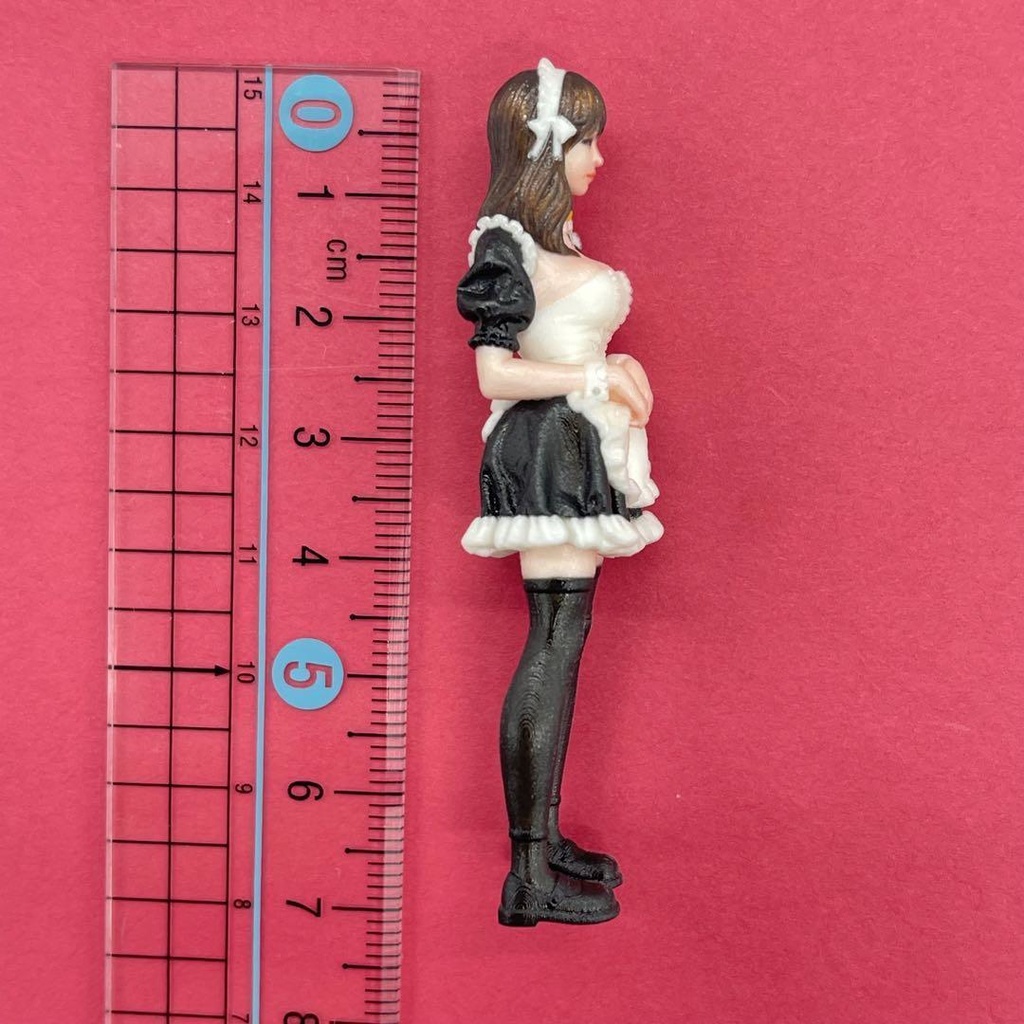 NEW 1/24 完成品 オーシャンコスモス0086 フィギュア リアルフィギュア ミニチュアイメージ 3Dフィギュア ミニカーに ジオラマに ドールハウスに