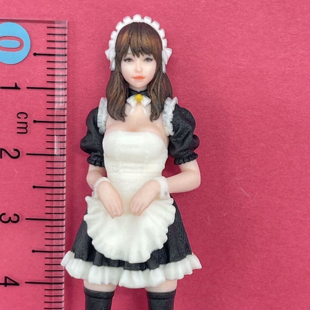 NEW 1/24 完成品 オーシャンコスモス0086 フィギュア リアルフィギュア ミニチュアイメージ 3Dフィギュア ミニカーに ジオラマに ドールハウスに