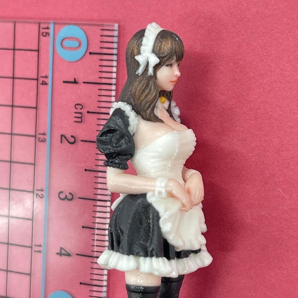 NEW 1/24 完成品 オーシャンコスモス0086 フィギュア リアルフィギュア ミニチュアイメージ 3Dフィギュア ミニカーに ジオラマに ドールハウスに