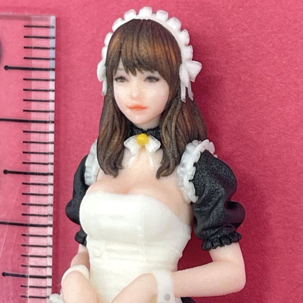 NEW 1/24 完成品 オーシャンコスモス0086 フィギュア リアルフィギュア ミニチュアイメージ 3Dフィギュア ミニカーに ジオラマに ドールハウスに