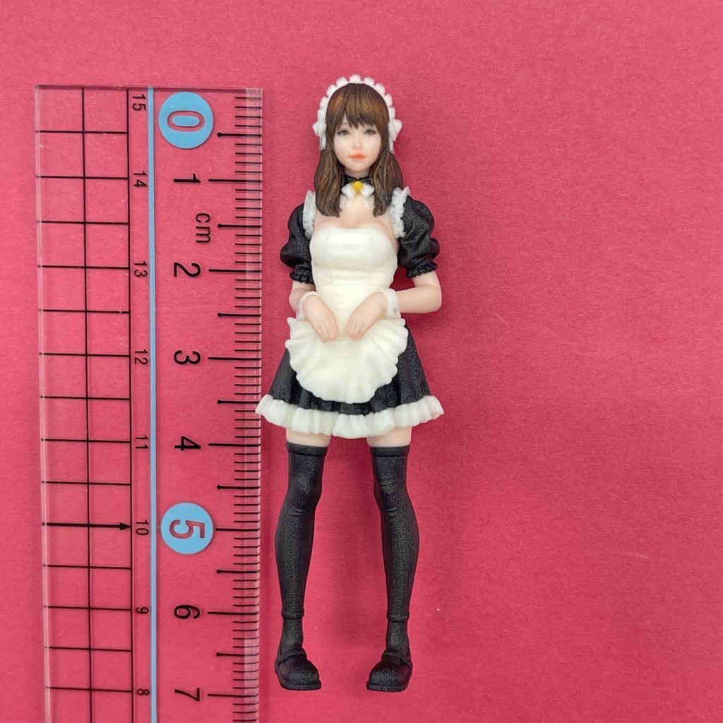 NEW 1/24 完成品 オーシャンコスモス0086 フィギュア リアルフィギュア ミニチュアイメージ 3Dフィギュア ミニカーに ジオラマに ドールハウスに