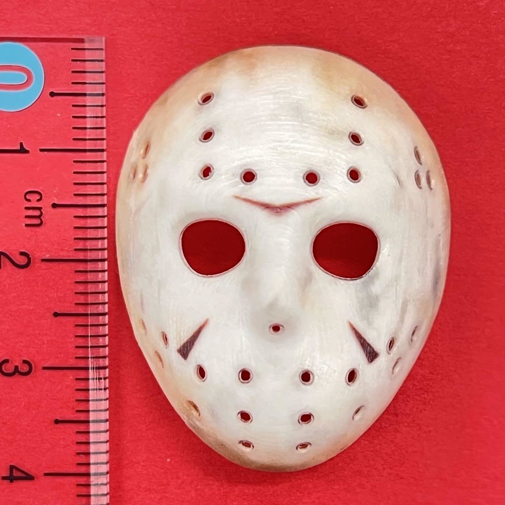 ミニチュア　マスク　お面　おめん　３D　リカちゃんに　人形に　フィギュアに　ドールに　