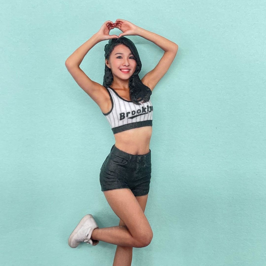 完成品 1/12 BG1 フィギュア リアルフィギュア 塗装済み完成品 ミニチュアイメージ ミニチュア ドールハウスに ミニカーに ジオラマに 3Dプリンター 3Dフィギュア