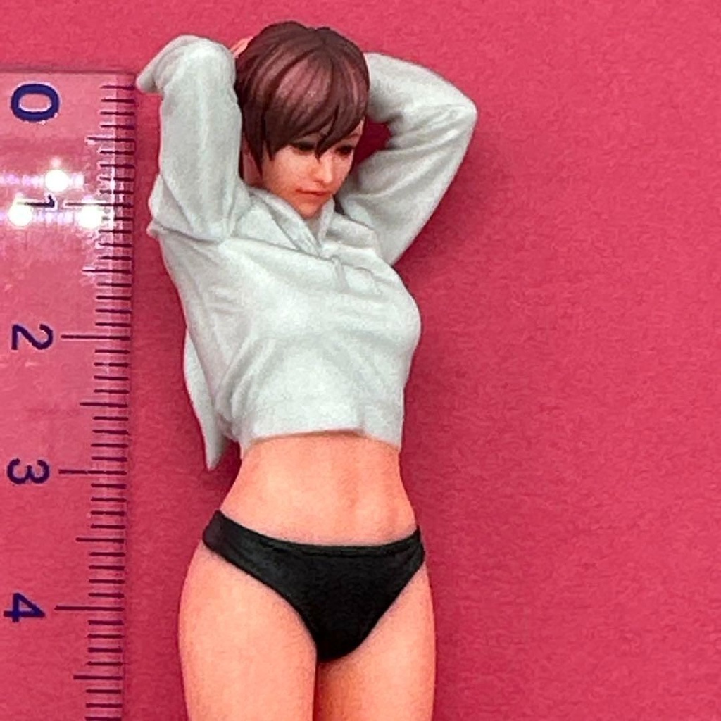 完成品 1/18 OC-M0080 フィギュア リアルフィギュア 3D ミニチュアイメージ ミニカーに ジオラマに ドールハウスに