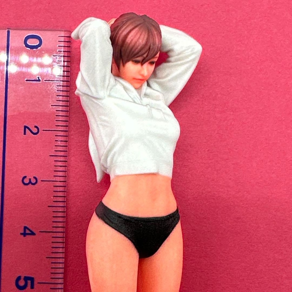 完成品 1/18 OC-M0080 フィギュア リアルフィギュア 3D ミニチュアイメージ ミニカーに ジオラマに ドールハウスに