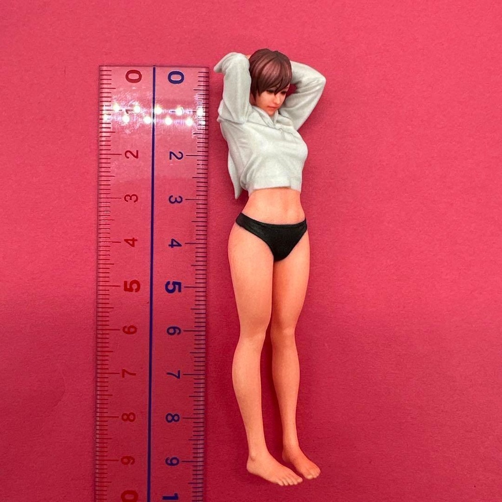 完成品 1/18 OC-M0080 フィギュア リアルフィギュア 3D ミニチュアイメージ ミニカーに ジオラマに ドールハウスに