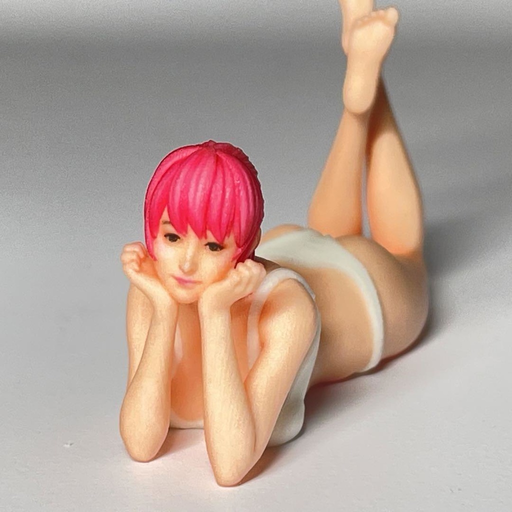 完成品 1/18 オーシャンコスモス OC-M0087 フィギュア リアルフィギュア ミニチュアイメージ ミニカーに ジオラマに