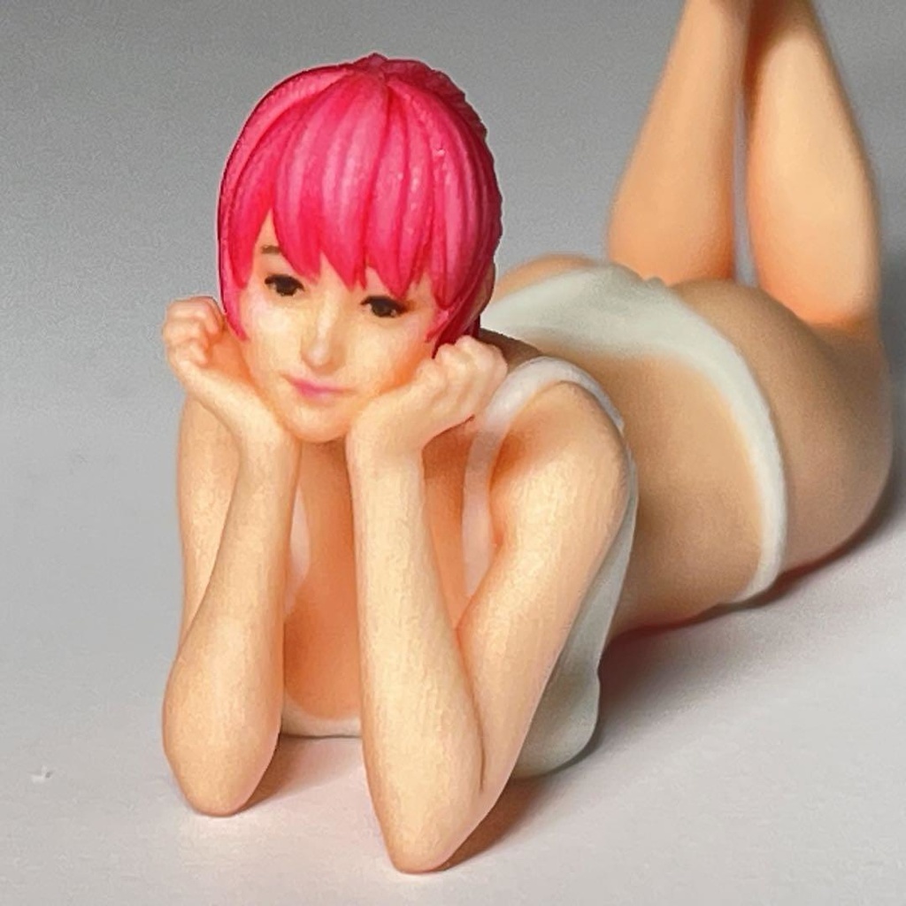 完成品 1/18 オーシャンコスモス OC-M0087 フィギュア リアルフィギュア ミニチュアイメージ ミニカーに ジオラマに