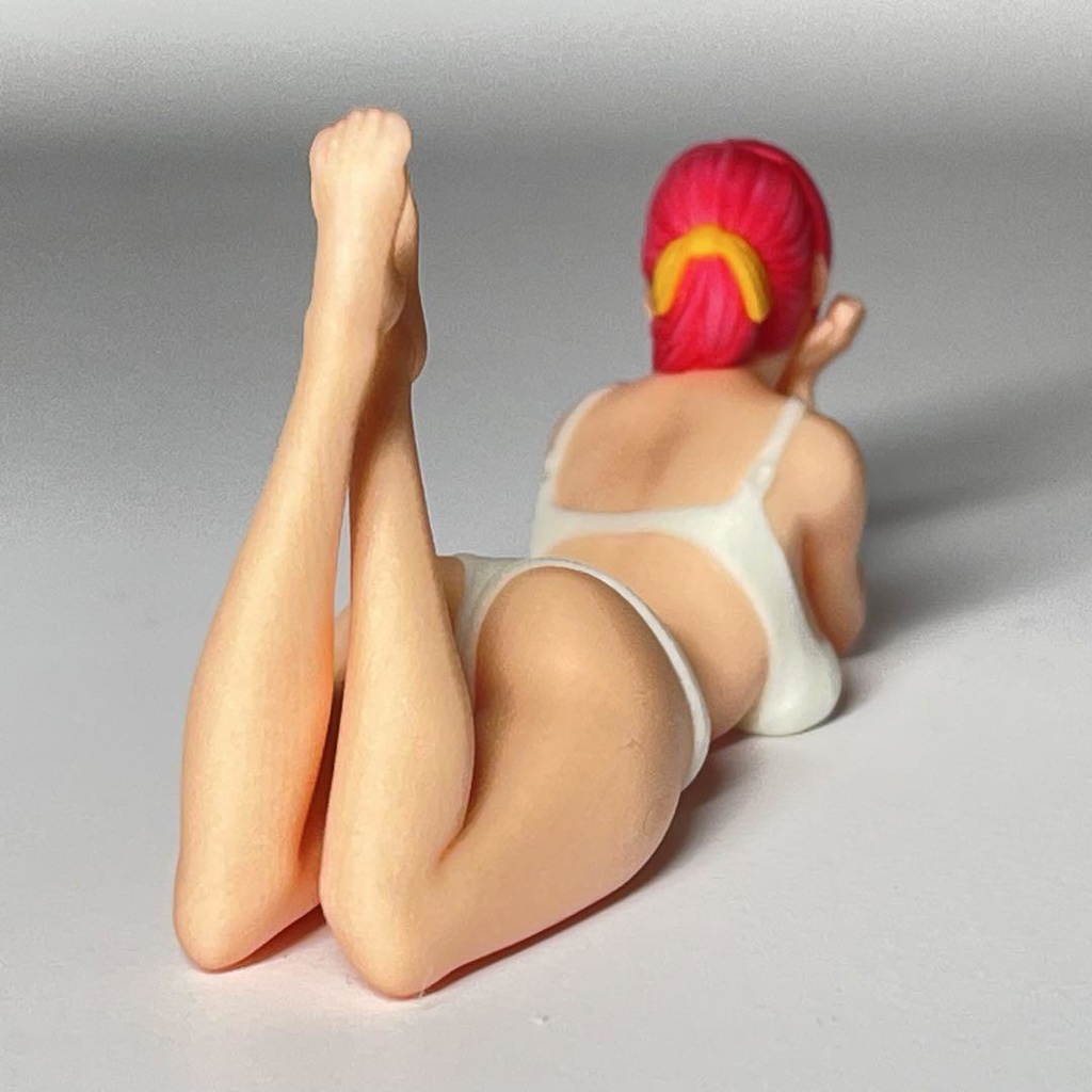 完成品 1/18 オーシャンコスモス OC-M0087 フィギュア リアルフィギュア ミニチュアイメージ ミニカーに ジオラマに