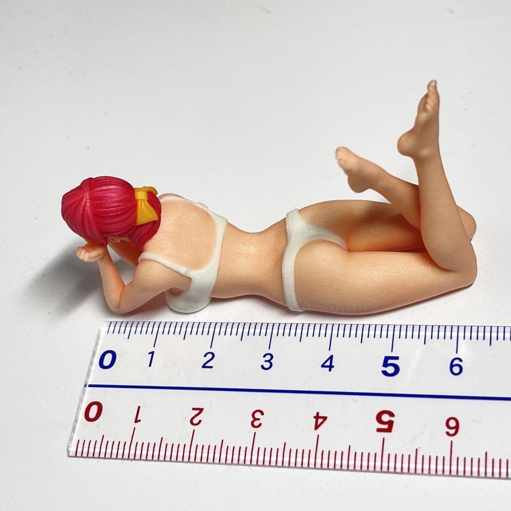 完成品 1/18 オーシャンコスモス OC-M0087 フィギュア リアルフィギュア ミニチュアイメージ ミニカーに ジオラマに