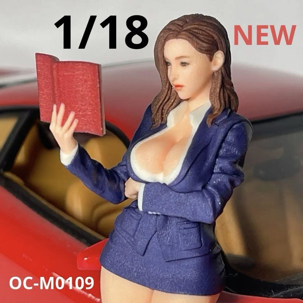 完成品 1/18 オーシャンコスモス OC-M0109 フィギュア リアルフィギュア ミニカーに ジオラマに 3Dフィギュア ドールハウスに