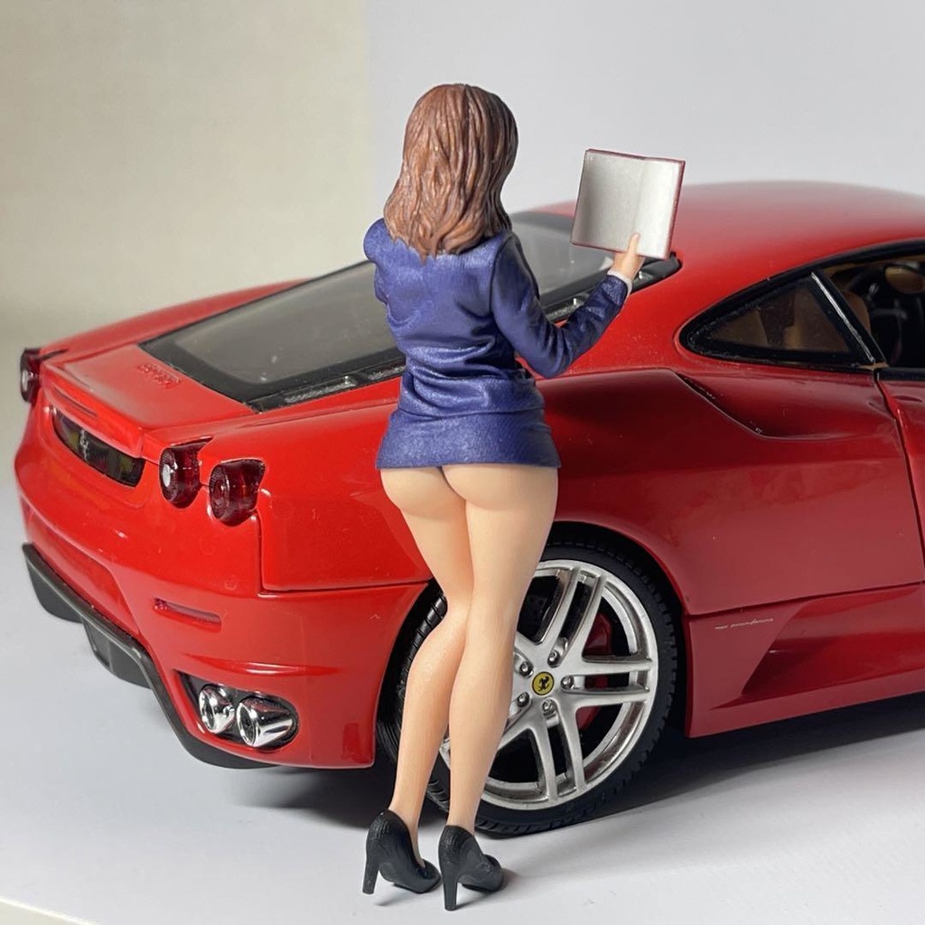完成品 1/18 オーシャンコスモス OC-M0109 フィギュア リアルフィギュア ミニカーに ジオラマに 3Dフィギュア ドールハウスに