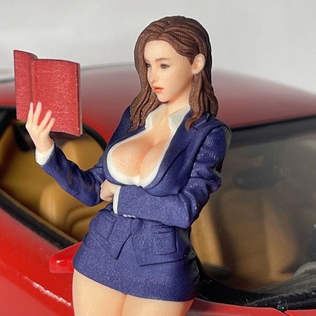完成品 1/18 オーシャンコスモス OC-M0109 フィギュア リアルフィギュア ミニカーに ジオラマに 3Dフィギュア ドールハウスに