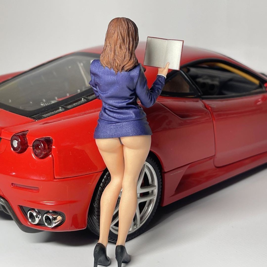 完成品 1/18 オーシャンコスモス OC-M0109 フィギュア リアルフィギュア ミニカーに ジオラマに 3Dフィギュア ドールハウスに