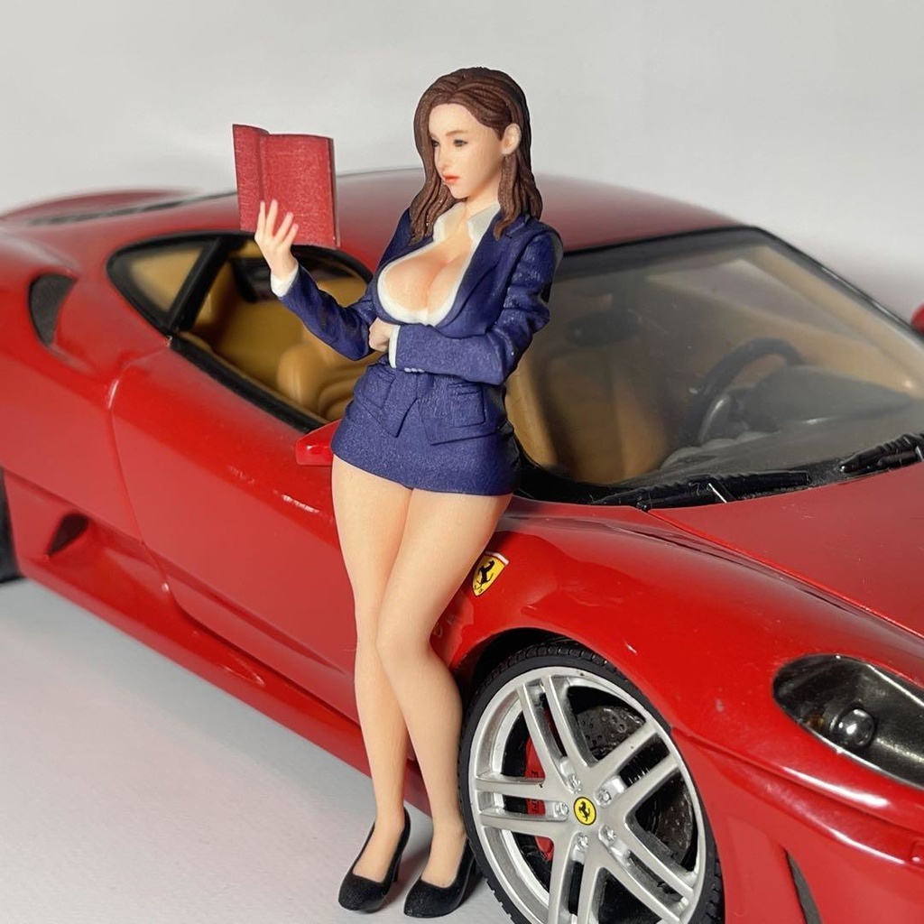 完成品 1/18 オーシャンコスモス OC-M0109 フィギュア リアルフィギュア ミニカーに ジオラマに 3Dフィギュア ドールハウスに