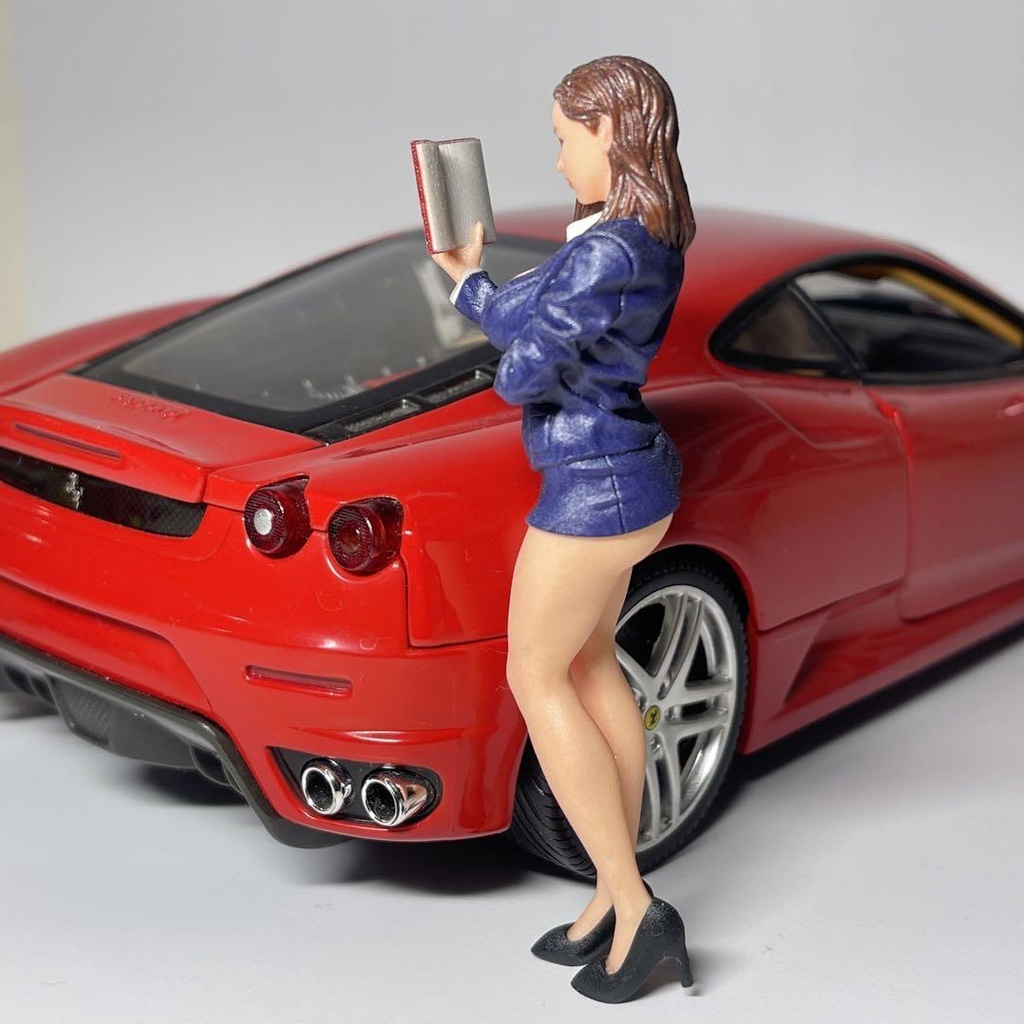 完成品 1/18 オーシャンコスモス OC-M0109 フィギュア リアルフィギュア ミニカーに ジオラマに 3Dフィギュア ドールハウスに