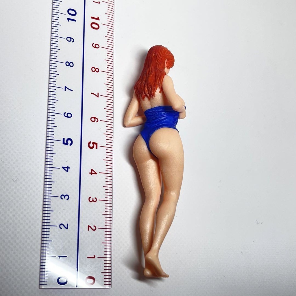 1/18 オーシャンコスモス　フィギュア　完成品　ドールハウスに　ミニチュア 1/18 オーシャンコスモス フィギュア 完成品 ドールハウスに