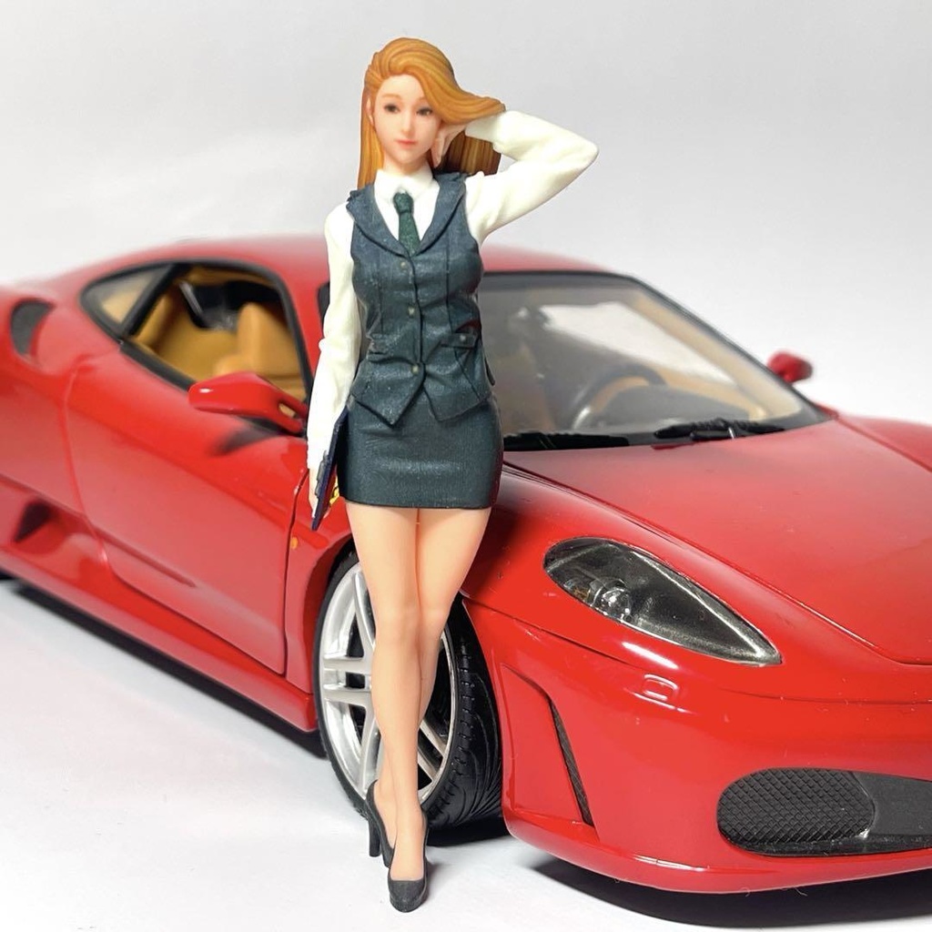 完成品 1/18 オーシャンコスモス OC-M0089 フィギュア リアルフィギュア ミニチュアイメージ ミニカーに ジオラマに ドールハウスに ミニチュア 3D