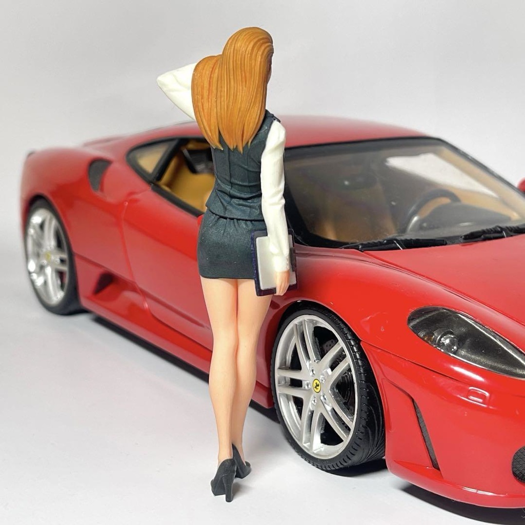 完成品 1/18 オーシャンコスモス OC-M0089 フィギュア リアルフィギュア ミニチュアイメージ ミニカーに ジオラマに ドールハウスに ミニチュア 3D